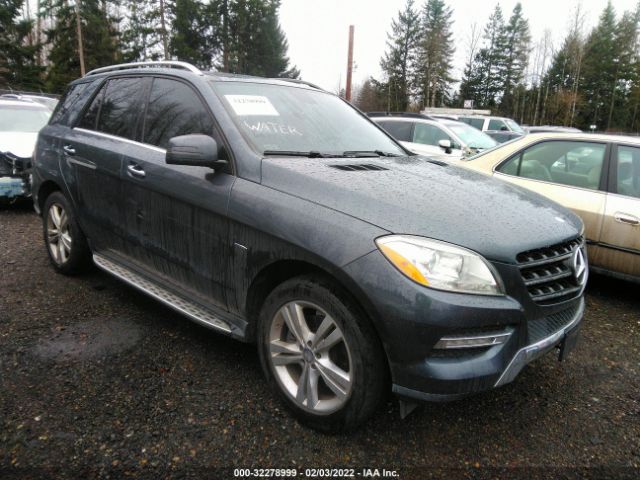 MERCEDES-BENZ M-CLASS 2012 4jgda5hb4ca037600