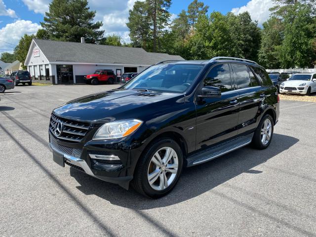 MERCEDES-BENZ ML 350 4MA 2012 4jgda5hb4ca040724