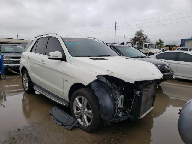 MERCEDES-BENZ ML 350 4MA 2012 4jgda5hb4ca044191