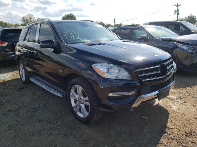 MERCEDES-BENZ ML 350 4MA 2012 4jgda5hb4ca051948