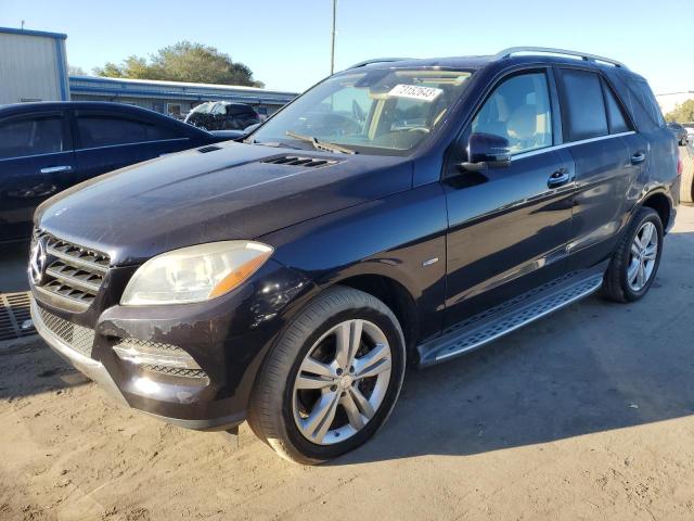 MERCEDES-BENZ ML 350 4MA 2012 4jgda5hb4ca059144