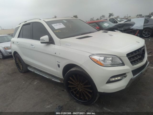 MERCEDES-BENZ M-CLASS 2012 4jgda5hb4ca063033