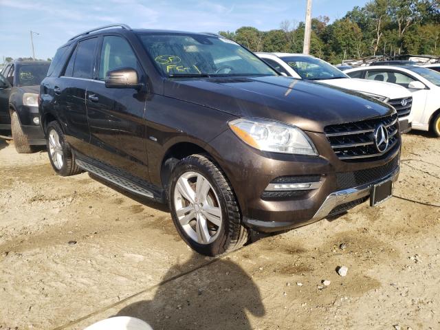 MERCEDES-BENZ ML 350 4MA 2012 4jgda5hb4ca067065