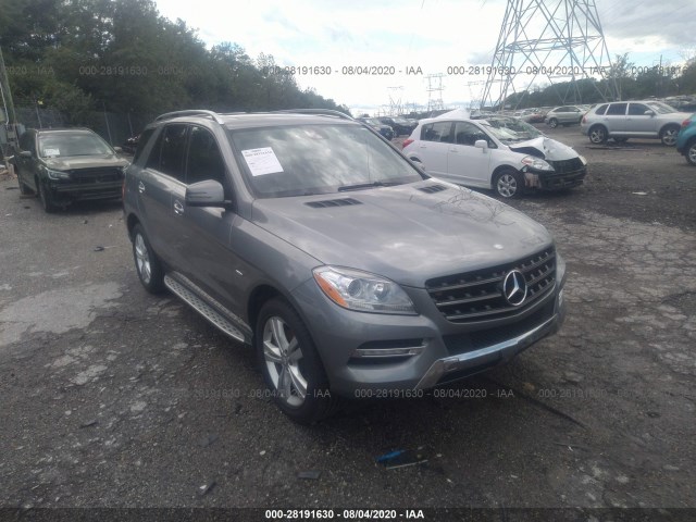 MERCEDES-BENZ M-CLASS 2012 4jgda5hb4ca067180