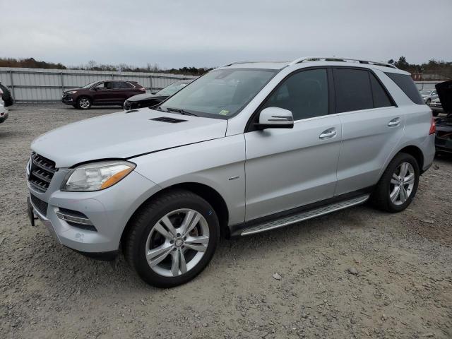 MERCEDES-BENZ ML 350 4MA 2012 4jgda5hb4ca070113