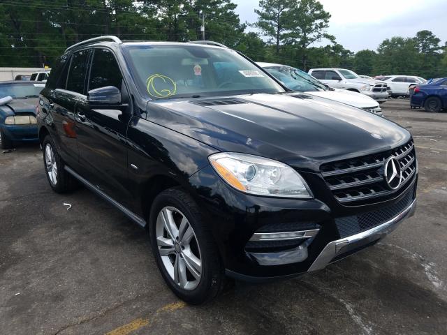 MERCEDES-BENZ ML 350 4MA 2012 4jgda5hb4ca074226