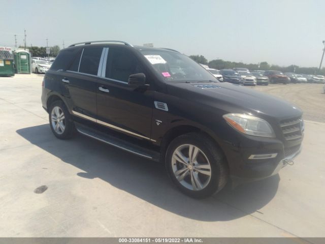 MERCEDES-BENZ M-CLASS 2012 4jgda5hb4ca074310