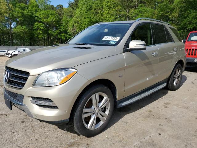 MERCEDES-BENZ ML 350 4MA 2012 4jgda5hb4ca075442