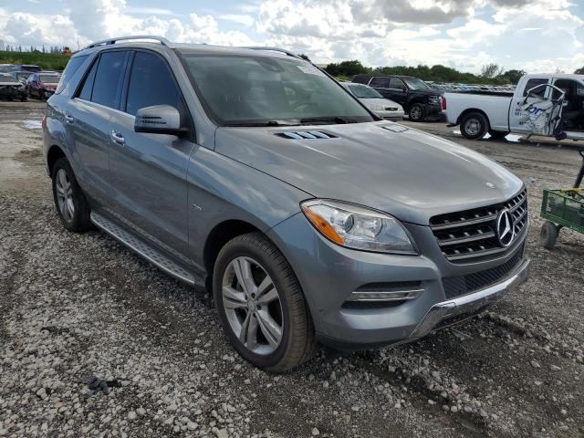 MERCEDES-BENZ ML 350 4MA 2012 4jgda5hb4ca076364