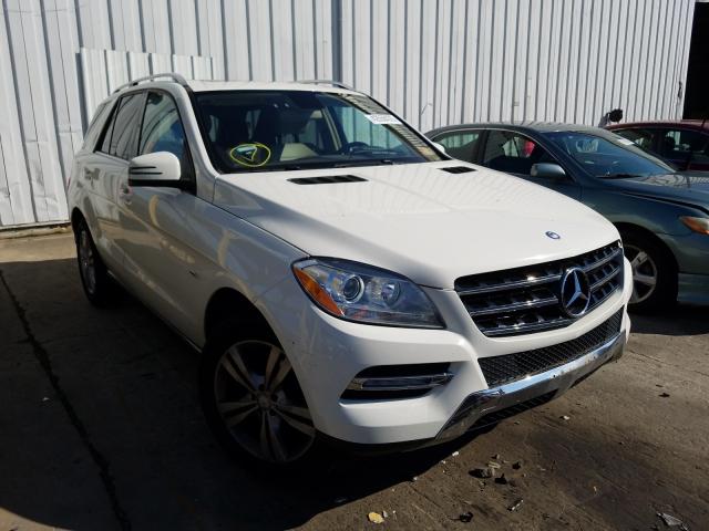 MERCEDES-BENZ ML 350 4MA 2012 4jgda5hb4ca076753