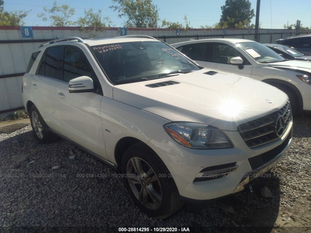 MERCEDES-BENZ M-CLASS 2012 4jgda5hb4ca077840