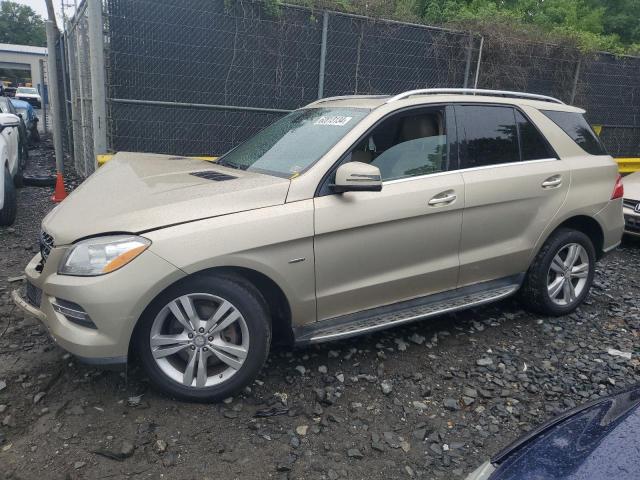 MERCEDES-BENZ ML 350 4MA 2012 4jgda5hb4ca077935