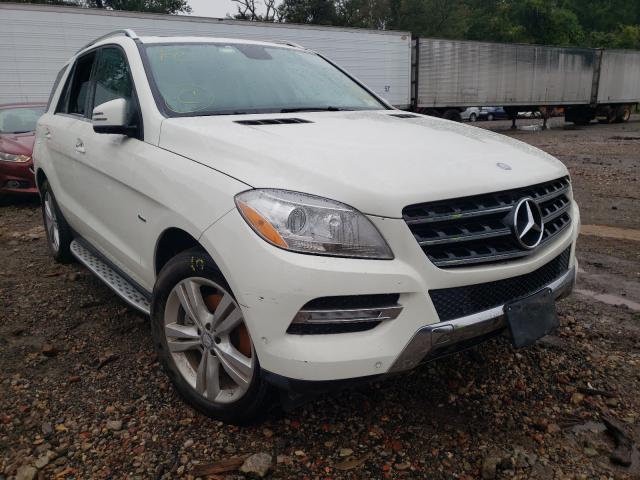 MERCEDES-BENZ ML 350 4MA 2012 4jgda5hb4ca079751