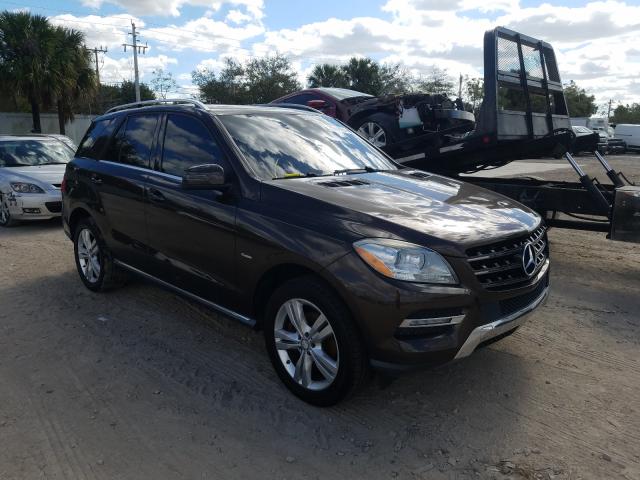 MERCEDES-BENZ ML 350 4MA 2012 4jgda5hb4ca079782