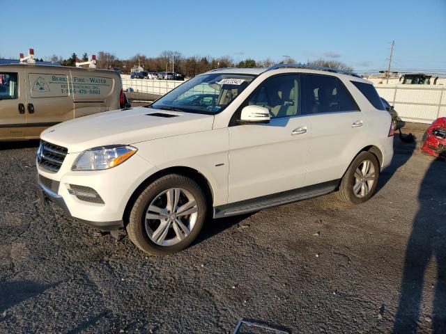 MERCEDES-BENZ ML 350 4MA 2012 4jgda5hb4ca082990