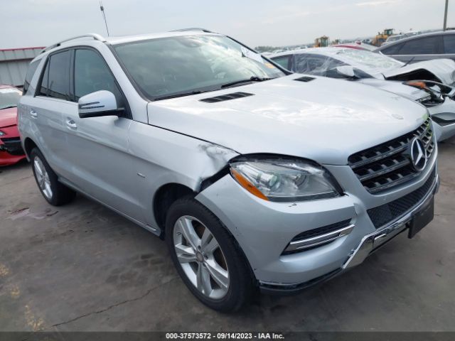 MERCEDES-BENZ M-CLASS 2012 4jgda5hb4ca083329