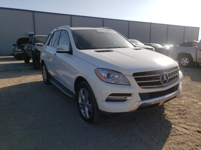 MERCEDES-BENZ ML 350 4MA 2012 4jgda5hb4ca083430