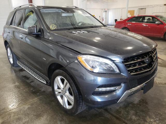 MERCEDES-BENZ ML 350 4MA 2012 4jgda5hb4ca089325