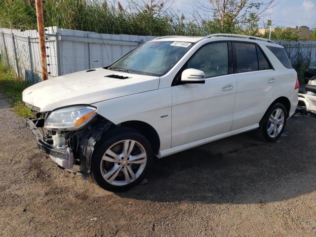 MERCEDES-BENZ M-CLASS 2012 4jgda5hb4ca089955