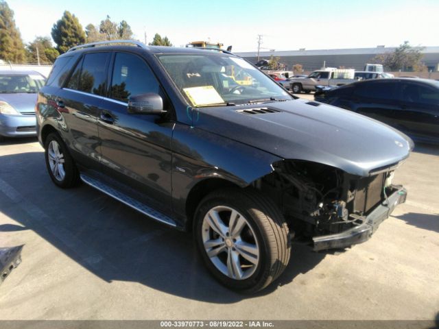 MERCEDES-BENZ M-CLASS 2012 4jgda5hb4ca090815