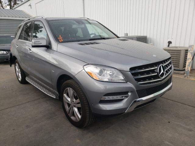 MERCEDES-BENZ ML 350 4MA 2012 4jgda5hb4ca095125