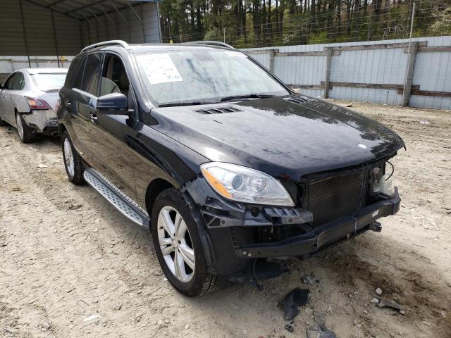 MERCEDES-BENZ ML 350 4MA 2013 4jgda5hb4da112488