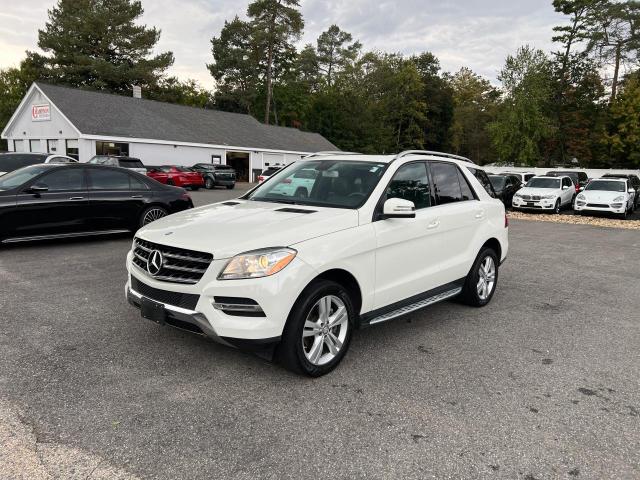 MERCEDES-BENZ ML 350 4MA 2013 4jgda5hb4da131574