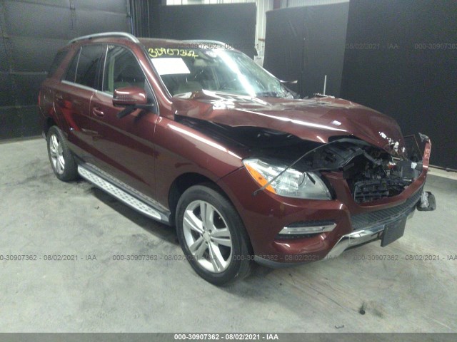 MERCEDES-BENZ M-CLASS 2013 4jgda5hb4da141103