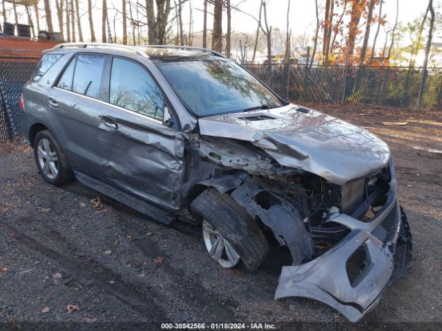 MERCEDES-BENZ NULL 2013 4jgda5hb4da149167