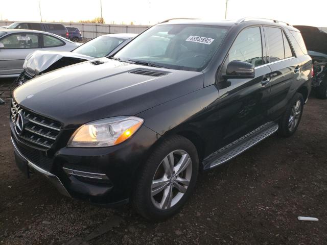 MERCEDES-BENZ ML 350 4MA 2013 4jgda5hb4da156037