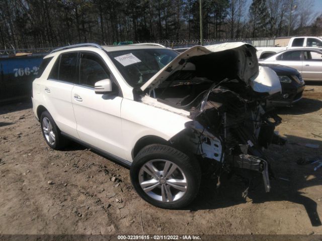 MERCEDES-BENZ M-CLASS 2013 4jgda5hb4da159262