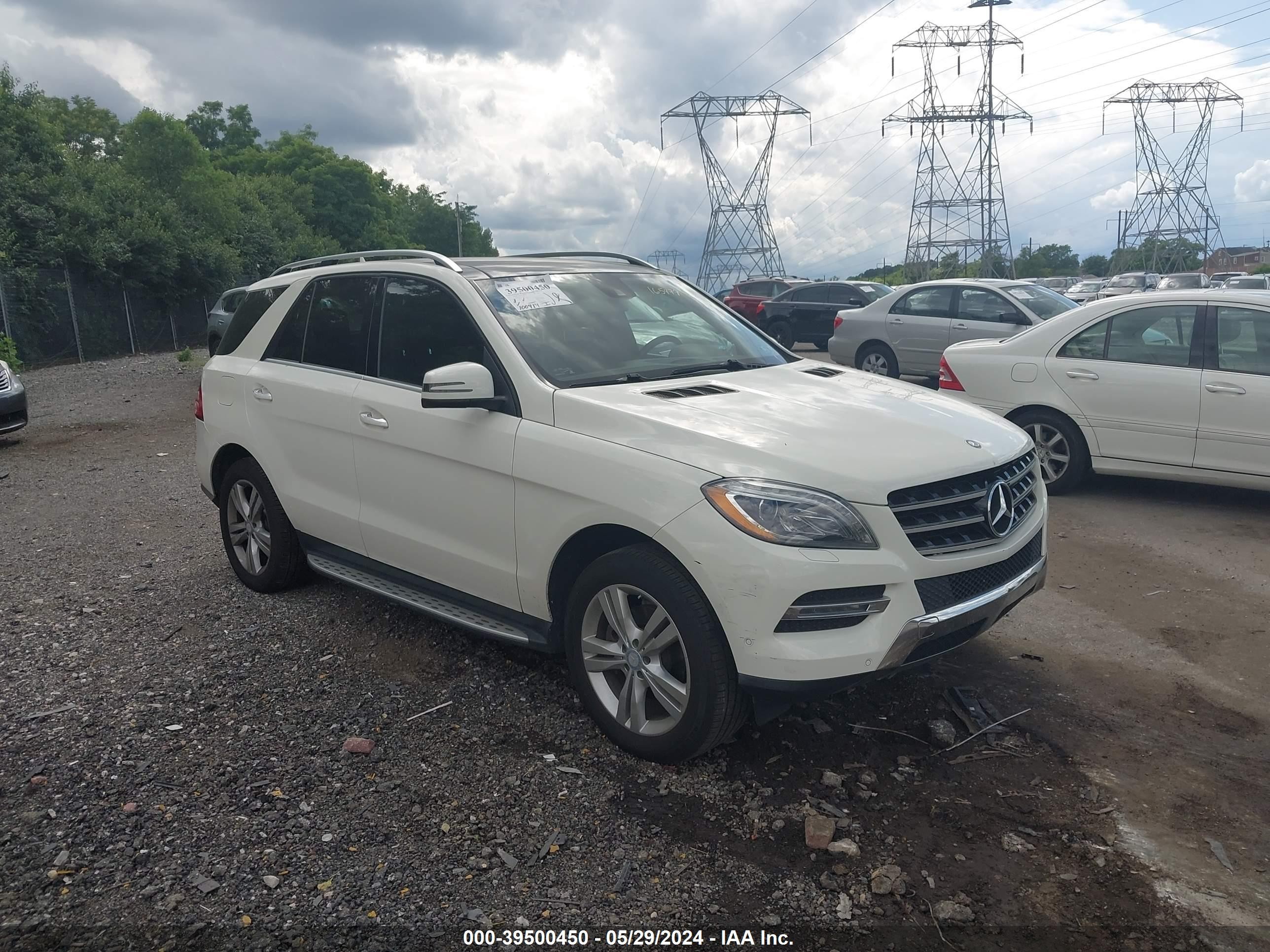 MERCEDES-BENZ NULL 2013 4jgda5hb4da165479