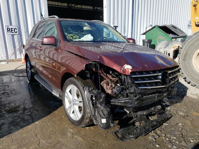 MERCEDES-BENZ ML 350 4MA 2013 4jgda5hb4da175350