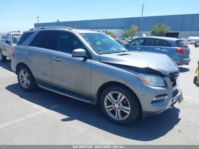 MERCEDES-BENZ ML-CLASS 2013 4jgda5hb4da183190