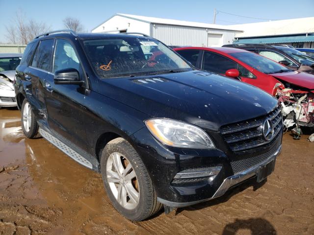 MERCEDES-BENZ ML 350 4MA 2013 4jgda5hb4da197820