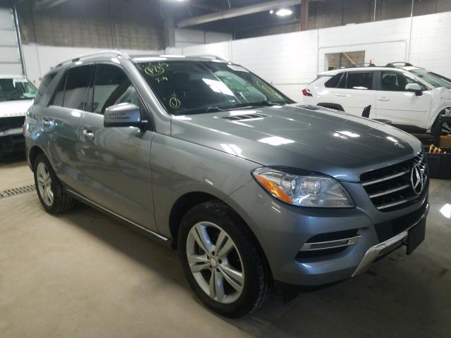 MERCEDES-BENZ ML 350 4MA 2013 4jgda5hb4da214759