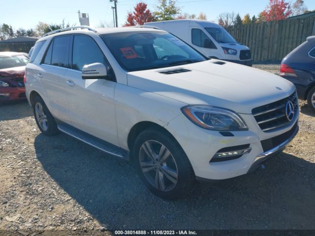 MERCEDES-BENZ ML 350 2013 4jgda5hb4da219069