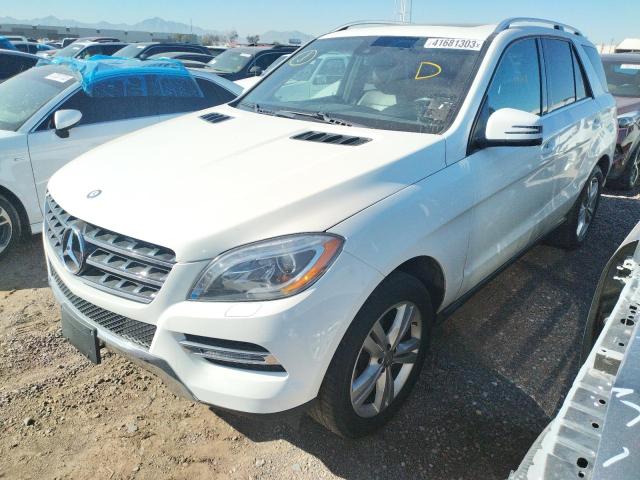 MERCEDES-BENZ ML 350 4MA 2013 4jgda5hb4da233537