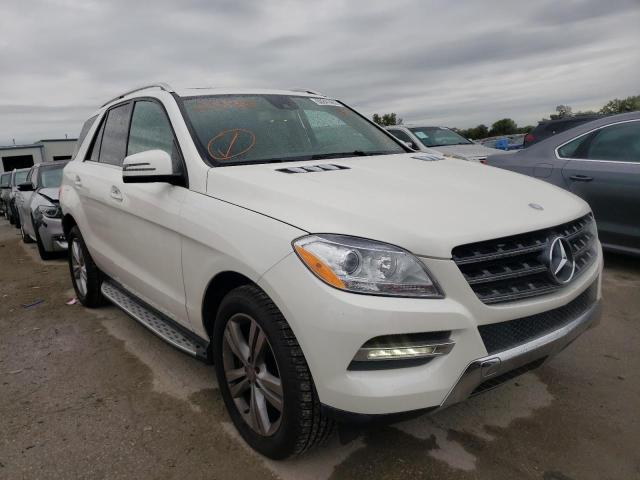 MERCEDES-BENZ ML 350 4MA 2013 4jgda5hb4da233988