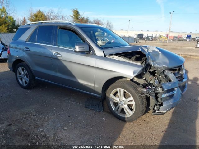 MERCEDES-BENZ ML 350 2013 4jgda5hb4da252721