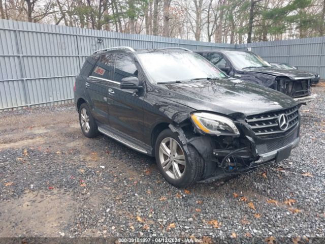 MERCEDES-BENZ ML 350 2013 4jgda5hb4da253108