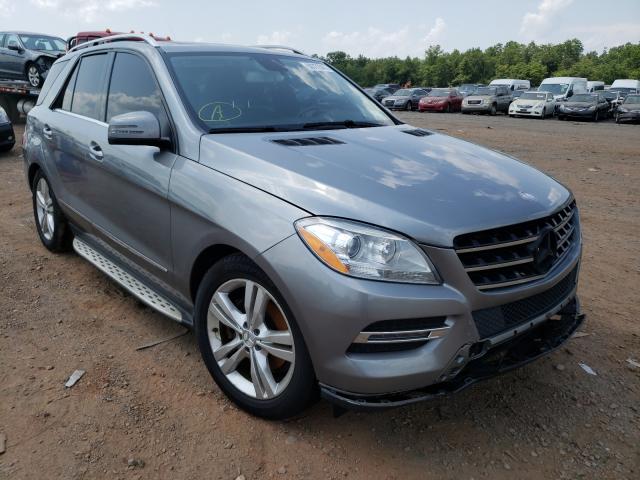 MERCEDES-BENZ ML 350 4MA 2014 4jgda5hb4ea272419