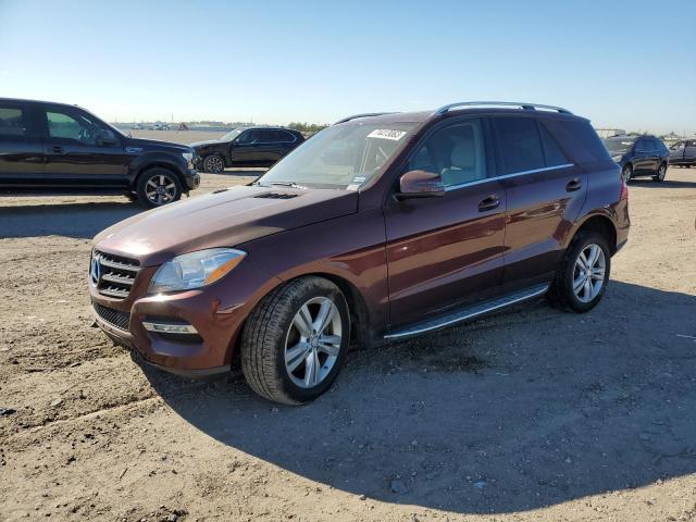 MERCEDES-BENZ M-CLASS 2014 4jgda5hb4ea273604