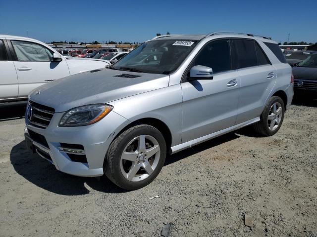 MERCEDES-BENZ ML 350 4MA 2014 4jgda5hb4ea275451