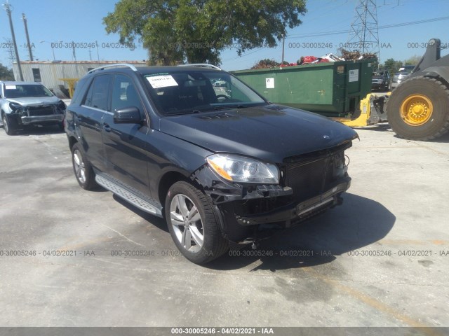 MERCEDES-BENZ M-CLASS 2014 4jgda5hb4ea277331