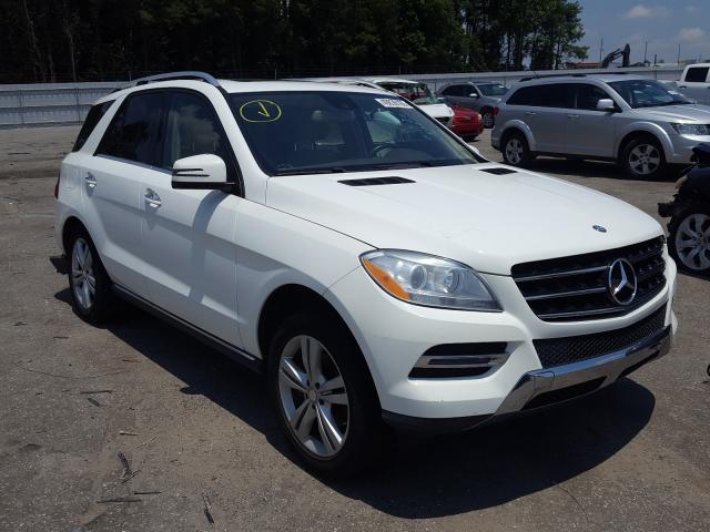 MERCEDES-BENZ ML 350 4MA 2014 4jgda5hb4ea307735