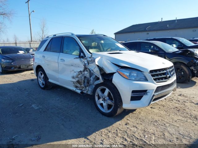 MERCEDES-BENZ ML 350 2014 4jgda5hb4ea317889