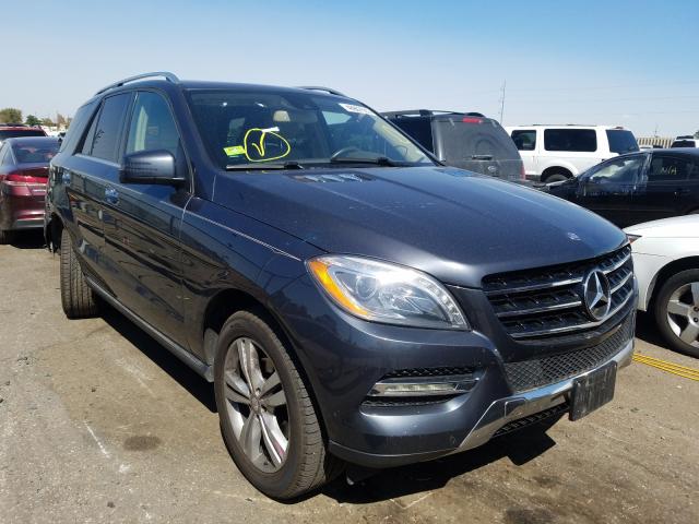 MERCEDES-BENZ ML 350 4MA 2014 4jgda5hb4ea334773