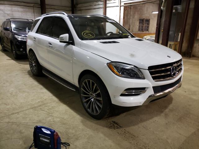 MERCEDES-BENZ ML 350 4MA 2014 4jgda5hb4ea343344