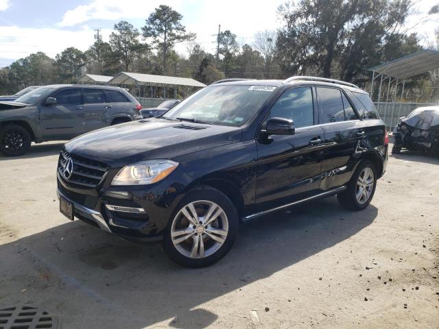 MERCEDES-BENZ ML 350 4MA 2014 4jgda5hb4ea347412